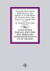 CONCEPTOS PARA EL ESTUDIO DEL DERECHO ADMINISTRATIVO II EN EL GRADO