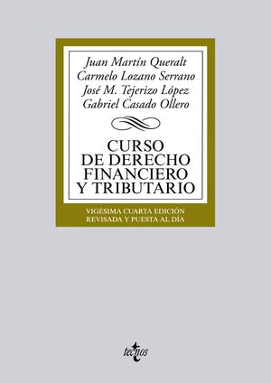 CURSO DE DERECHO FINANCIERO Y TRIBUTARIO 2013