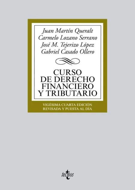 Curso de Derecho Financiero y Tributario 2013
