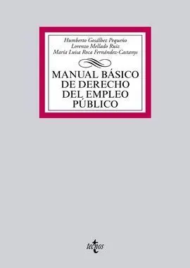 Manual Básico de Derecho del Empleo Público