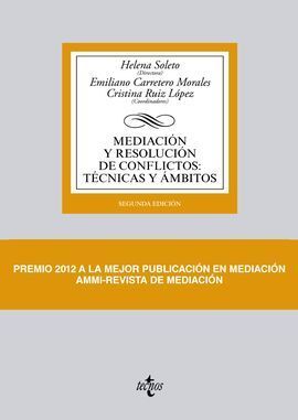 MEDIACIÓN Y RESOLUCIÓN DE CONFLICTOS: TÉCNICAS Y ÁMBITOS