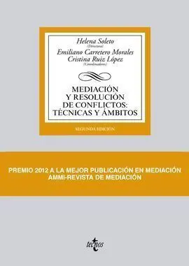 Mediación y Resolución de Conflictos: Técnicas y Ámbitos