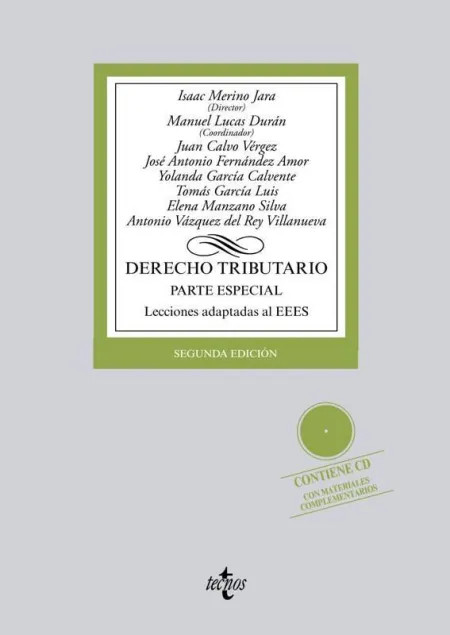 Derecho Tributario. Parte Especial