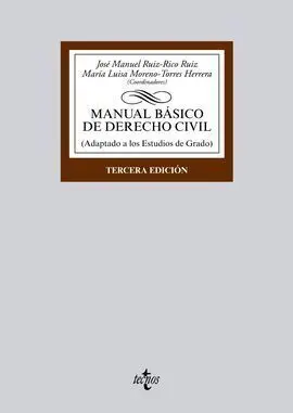 Manual Básico de Derecho Civil