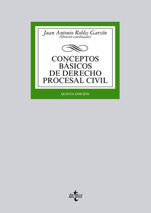 CONCEPTOS BÁSICOS DE DERECHO PROCESAL CIVIL 2013