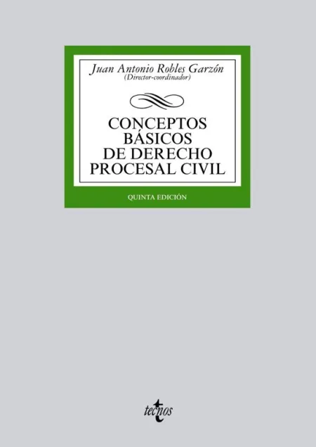 Conceptos Básicos de Derecho Procesal Civil 2013