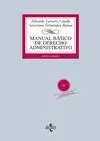Manual Básico de Derecho Administrativo (Contiene Cd)