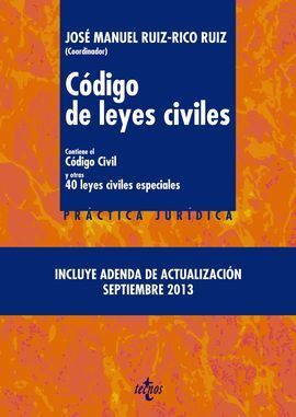 CODIGO DE LEYES CIVILES 2013