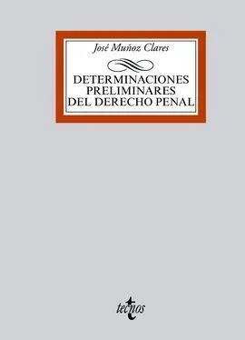 Determinaciones Preliminares del Derecho Penal