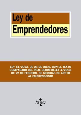 LEYES DE EMPRENDEDORES