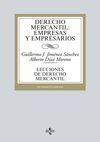 DERECHO MERCANTIL: EMPRESAS Y EMPRESARIOS