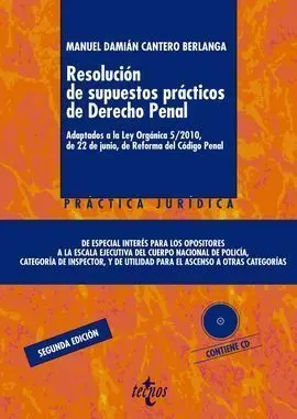 Resolución de Supuestos Prácticos de Derecho Penal