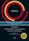 Temario Oposición Escala Básica Policía Nacional