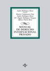 MANUAL DE DERECHO INTERNACIONAL PRIVADO