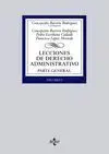 Lecciones de Derecho Administrativo Vol. I