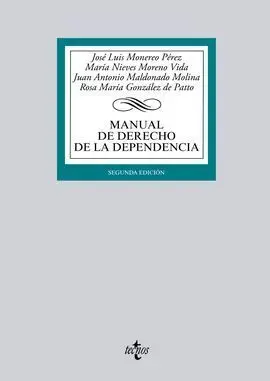 Manual de Derecho de la Dependencia