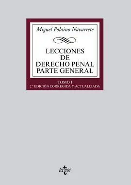 Lecciones de Derecho Penal Parte General