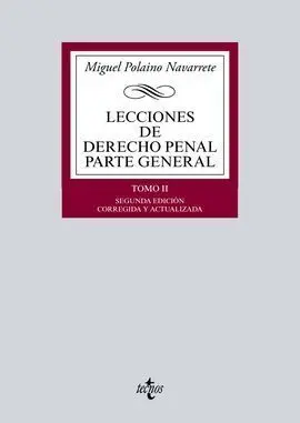 Lecciones de Derecho Penal Parte General