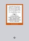 CONCEPTOS PARA EL ESTUDIO DEL DERECHO ADMINISTRATIVO I EN EL GRADO