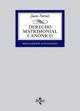 Derecho Matrimonial Canónico