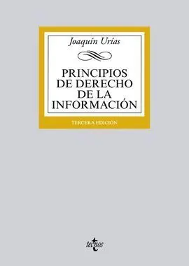 Principios de Derecho de la Información