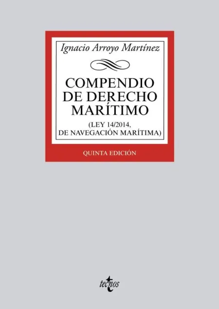 Compendio de Derecho Marítimo