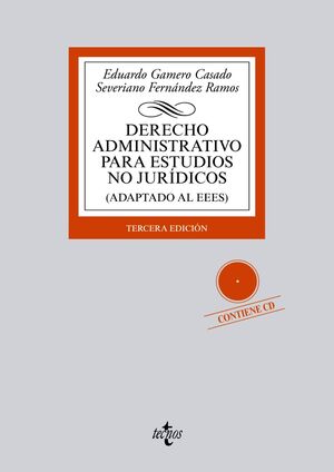 DERECHO ADMINISTRATIVO PARA ESTUDIOS NO JURÍDICOS