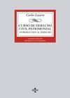 CURSO DE DERECHO CIVIL PATRIMONIAL 2014