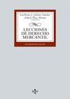 LECCIONES DE DERECHO MERCANTIL