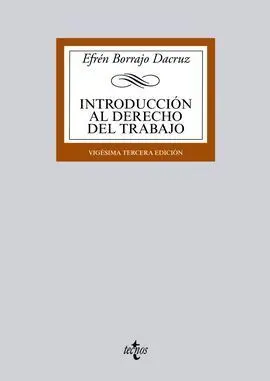 Introducción Al Derecho del Trabajo