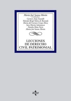 Lecciones de Derecho Civil Patrimonial