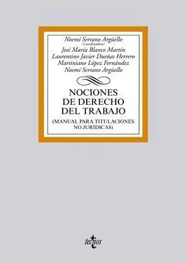 Nociones de Derecho del Trabajo