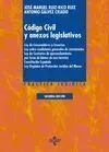 Código Civil y Anexos Legislativos