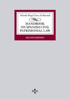 HANDBOOK ON SPANISH CIVIL PATRIMONIAL LAW