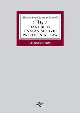 Handbook On Spanish Civil Patrimonial Law