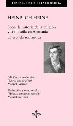 Sobre la Historia de la Religión y la Filosofía en Alemania