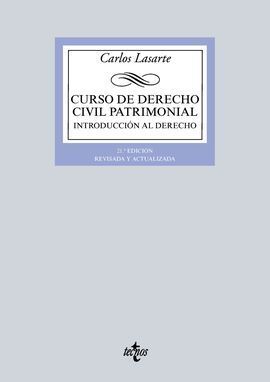 CURSO DE DERECHO CIVIL PATRIMONIAL