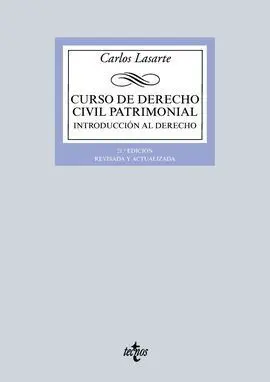 Curso de Derecho Civil Patrimonial