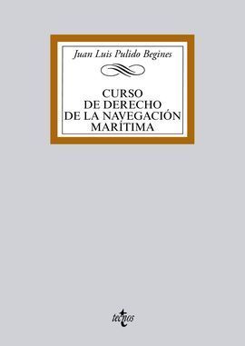 CURSO DE DERECHO DE LA NAVEGACIÓN MARÍTIMA