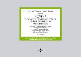 NOCIONES FUNDAMENTALES DE DERECHO PENAL