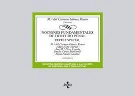 Nociones Fundamentales de Derecho Penal