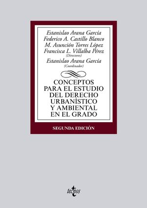 CONCEPTOS PARA EL ESTUDIO DEL DERECHO URBANÍSTICO Y AMBIENTAL EN EL GRADO