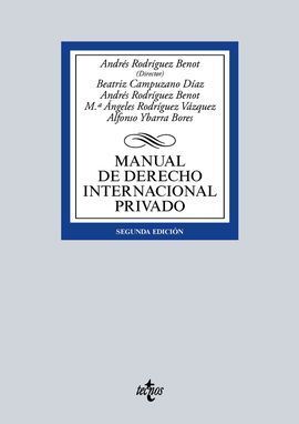 MANUAL DE DERECHO INTERNACIONAL PRIVADO