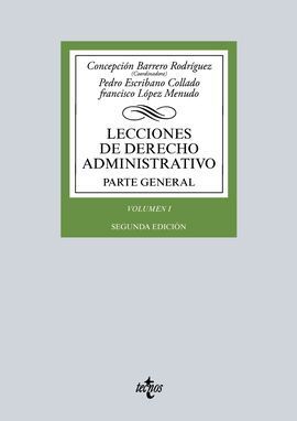 LECCIONES DE DERECHO ADMINISTRATIVO