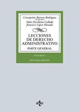 Lecciones de Derecho Administrativo