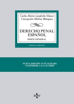 DERECHO PENAL ESPAÑOL