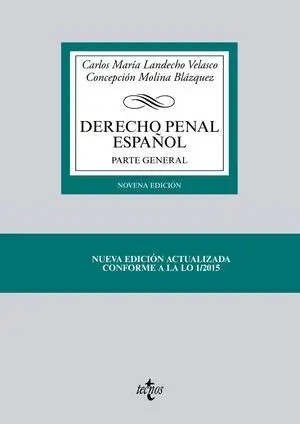 Derecho Penal Español