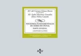 Nociones Fundamentales de Derecho Penal