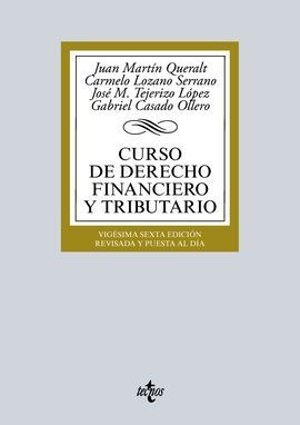 CURSO DE DERECHO FINANCIERO Y TRIBUTARIO