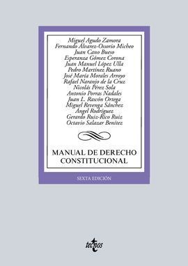 MANUAL DE DERECHO CONSTITUCIONAL